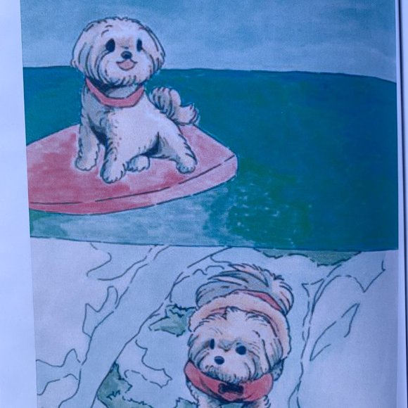 Pippa Finds a Friend Children's Book - Picture 4 of 7